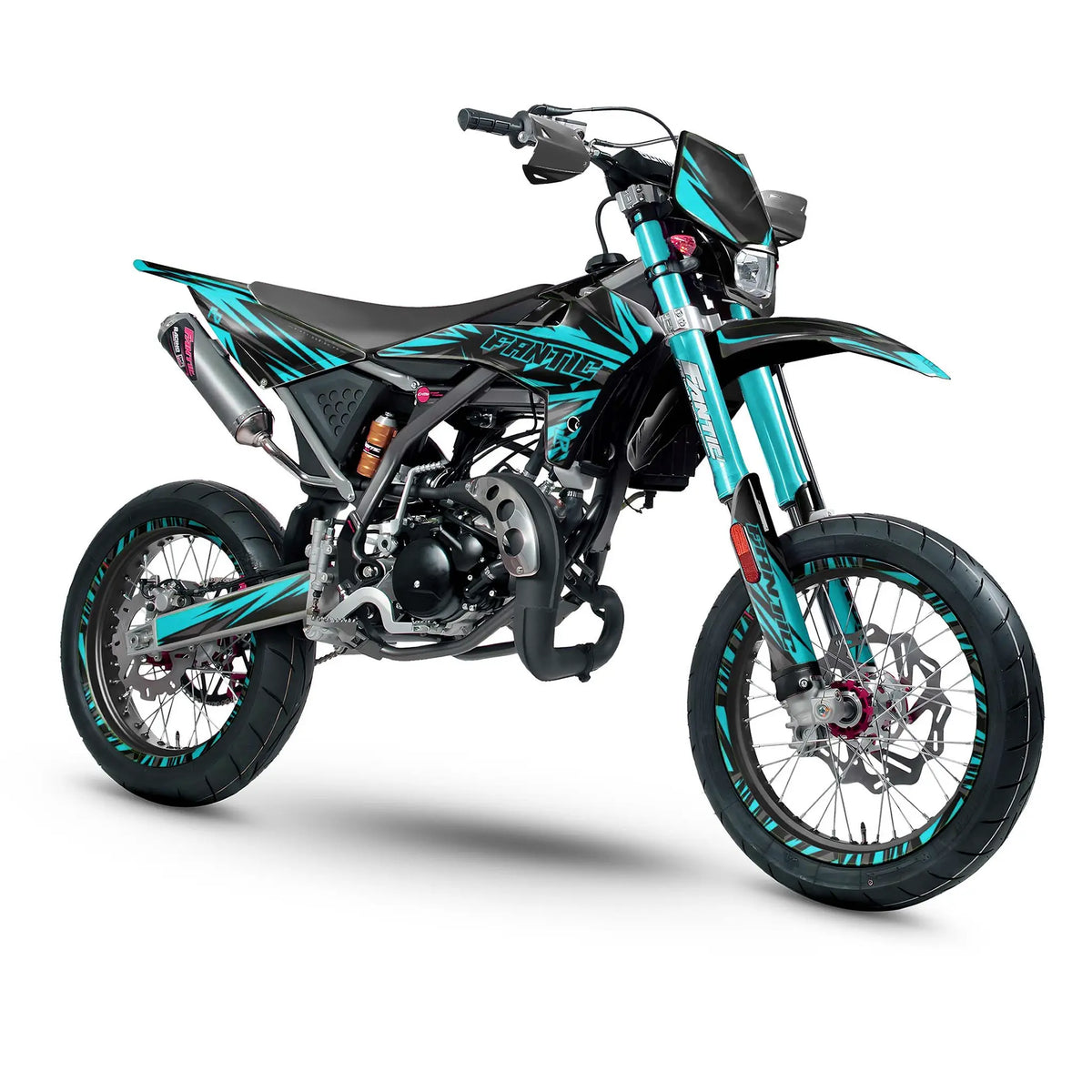 50cc Power Decal Kit - Semi-Customizable Fifty Design