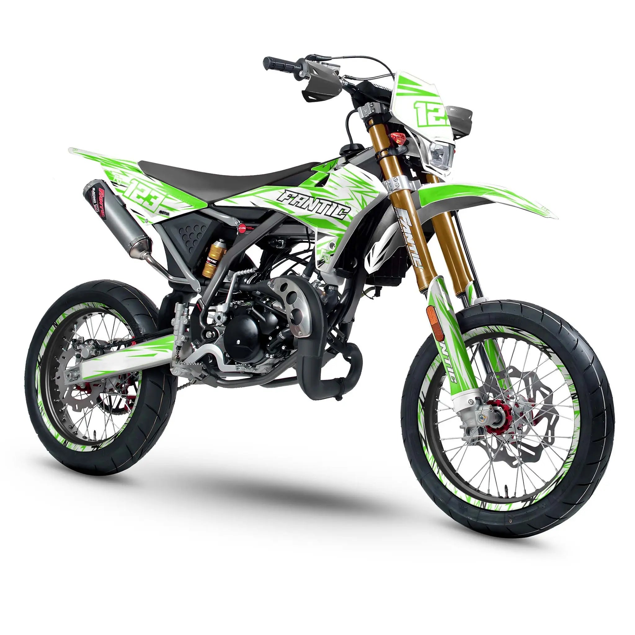 Fifty Design 50cc Radial Deco Kit - Semi Customizable - Fifty Design
