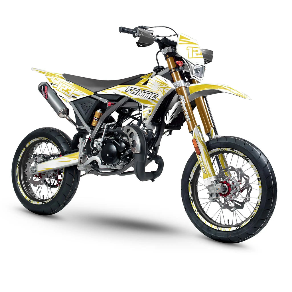 50cc Radial Decal Kit - Semi-Customizable Fifty Design