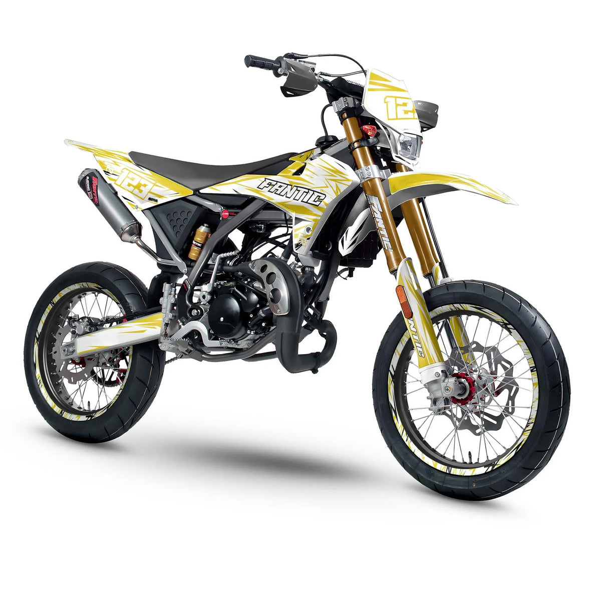 50cc Radial Decal Kit - Semi-Customizable Fifty Design