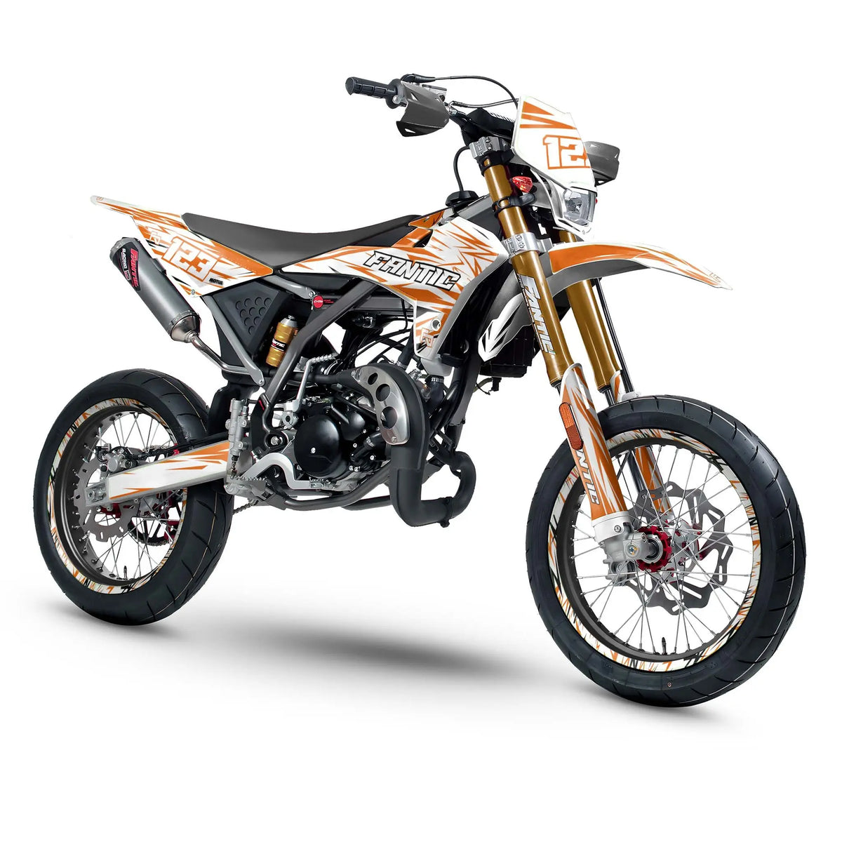 50cc Radial Decal Kit - Semi-Customizable Fifty Design