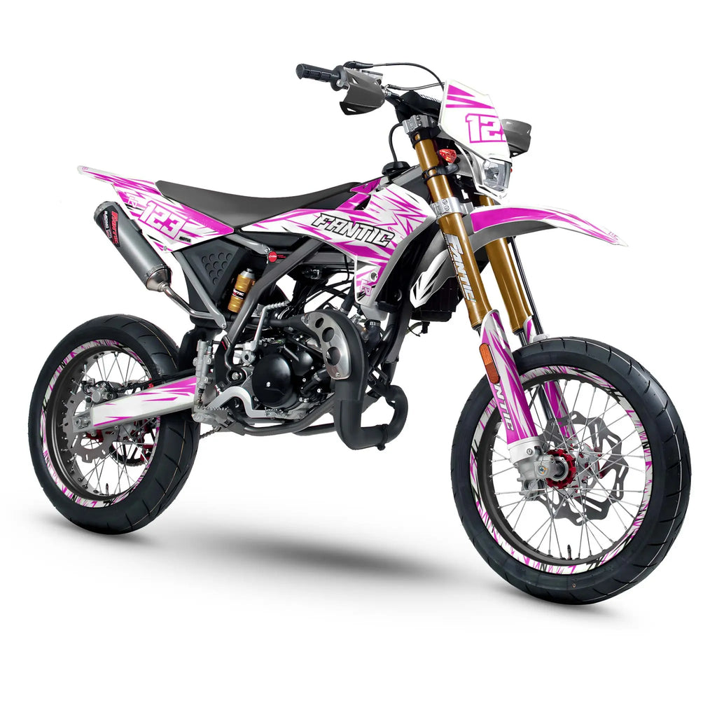 50cc Radial Decal Kit - Semi-Customizable Fifty Design