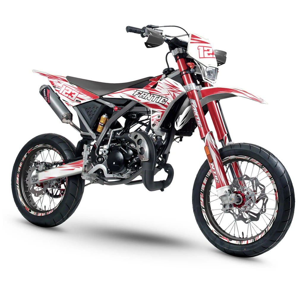 50cc Radial Decal Kit - Semi-Customizable Fifty Design