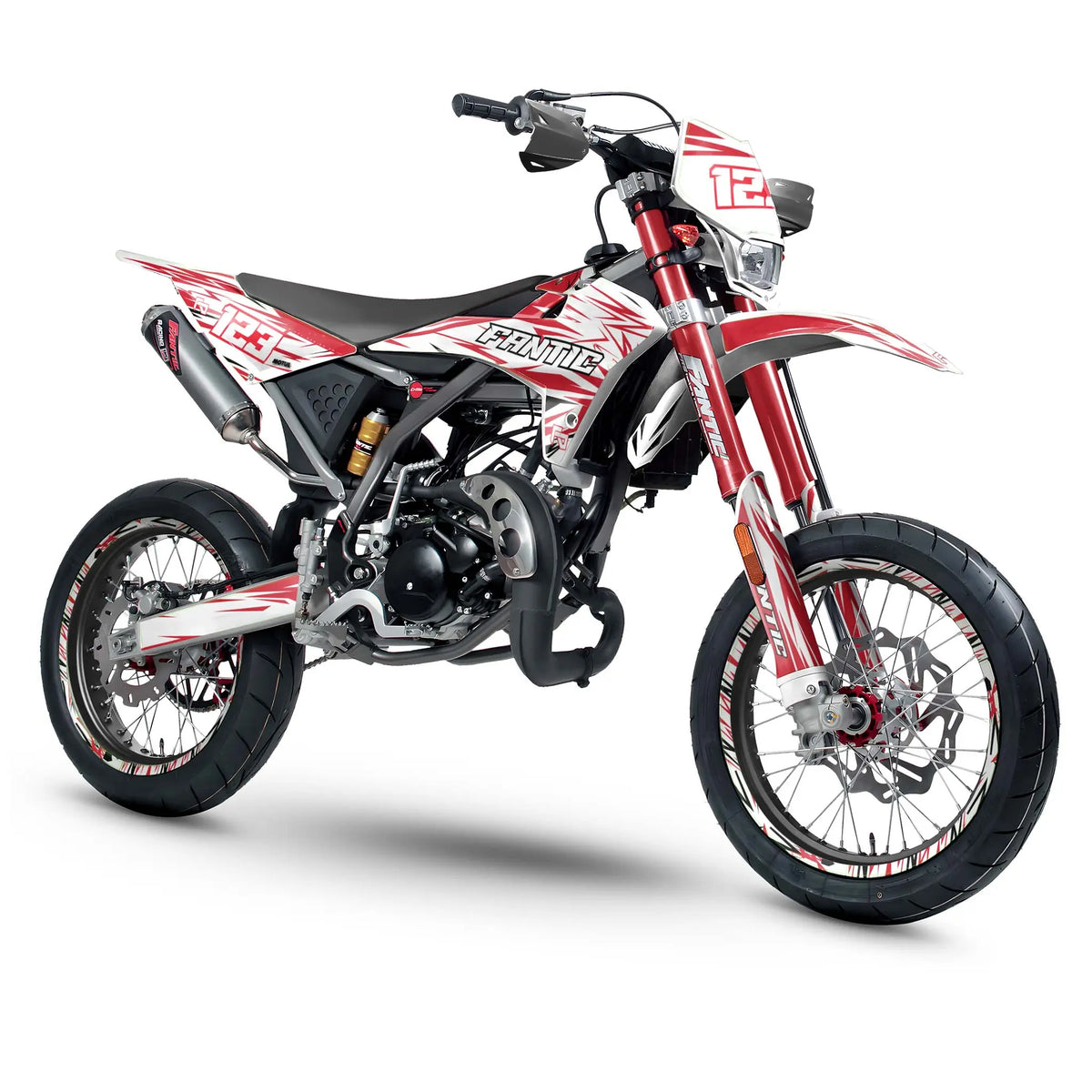 50cc Radial Decal Kit - Semi-Customizable Fifty Design