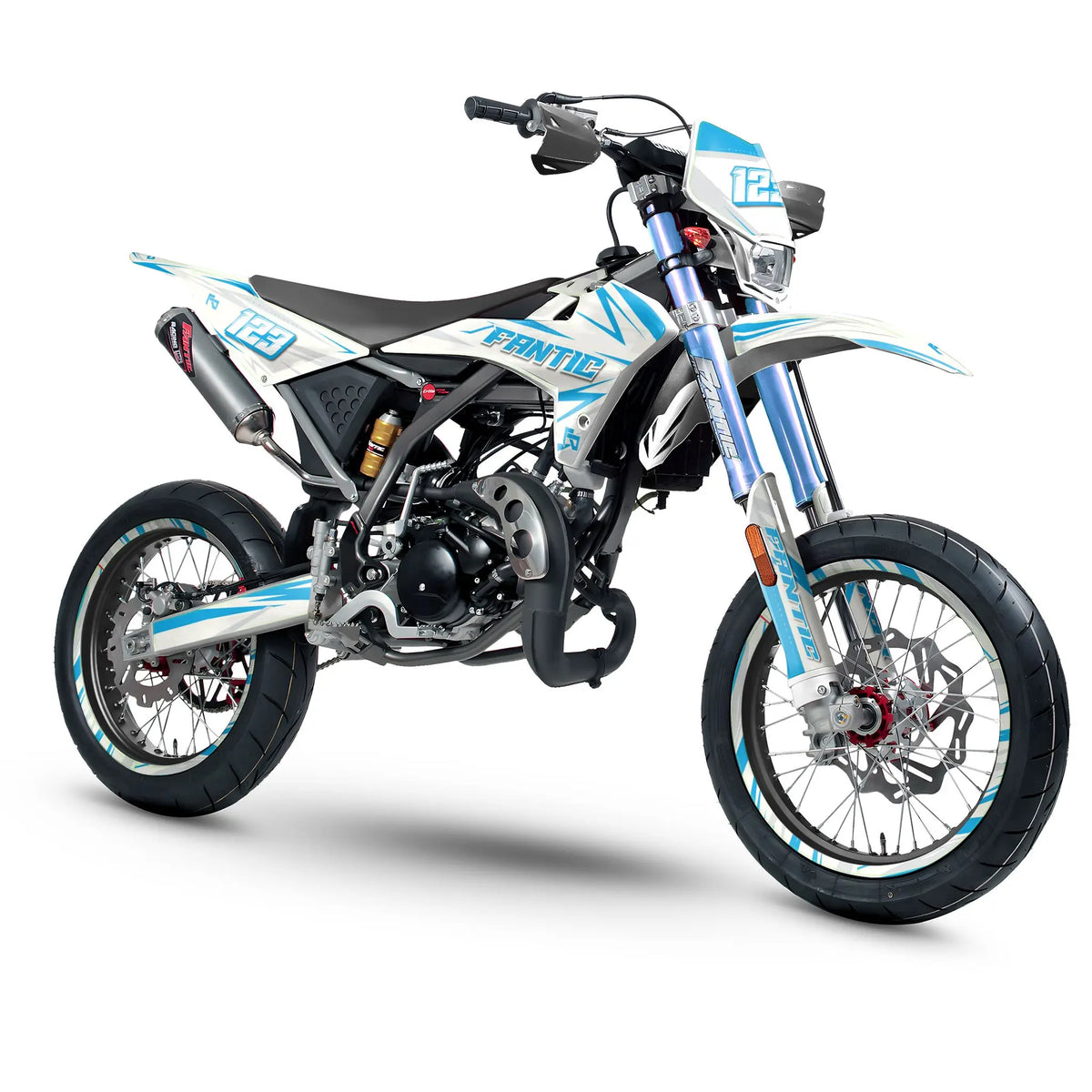 Kit déco 50cc Shadow - Semi Personnalisable Fifty Design