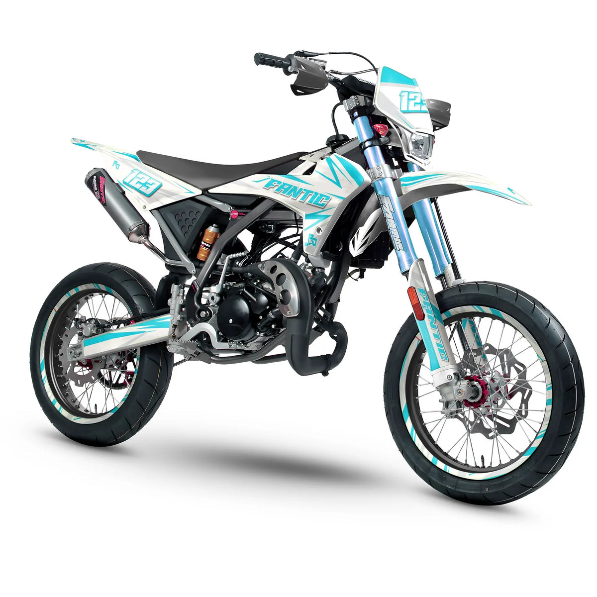Kit déco 50cc Shadow - Semi Personnalisable Fifty Design