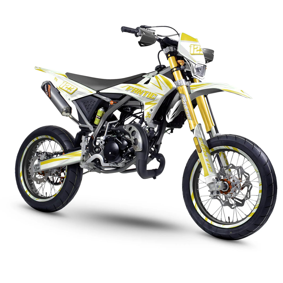 Kit déco 50cc Shadow - Semi Personnalisable Fifty Design
