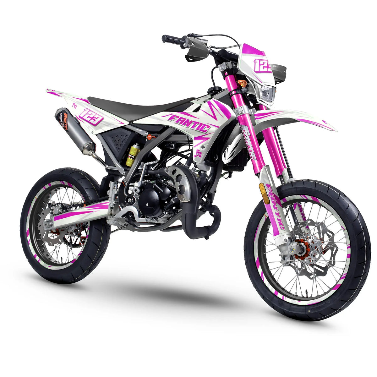 Kit déco 50cc Shadow - Semi Personnalisable Fifty Design
