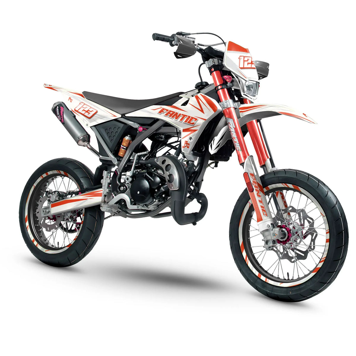 Kit déco 50cc Shadow - Semi Personnalisable Fifty Design