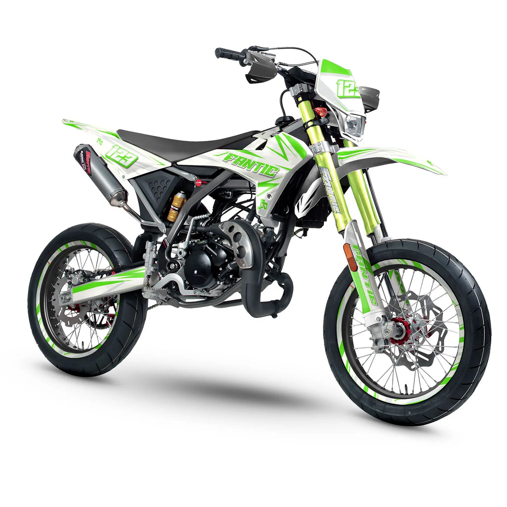 Kit déco 50cc Shadow - Semi Personnalisable Fifty Design