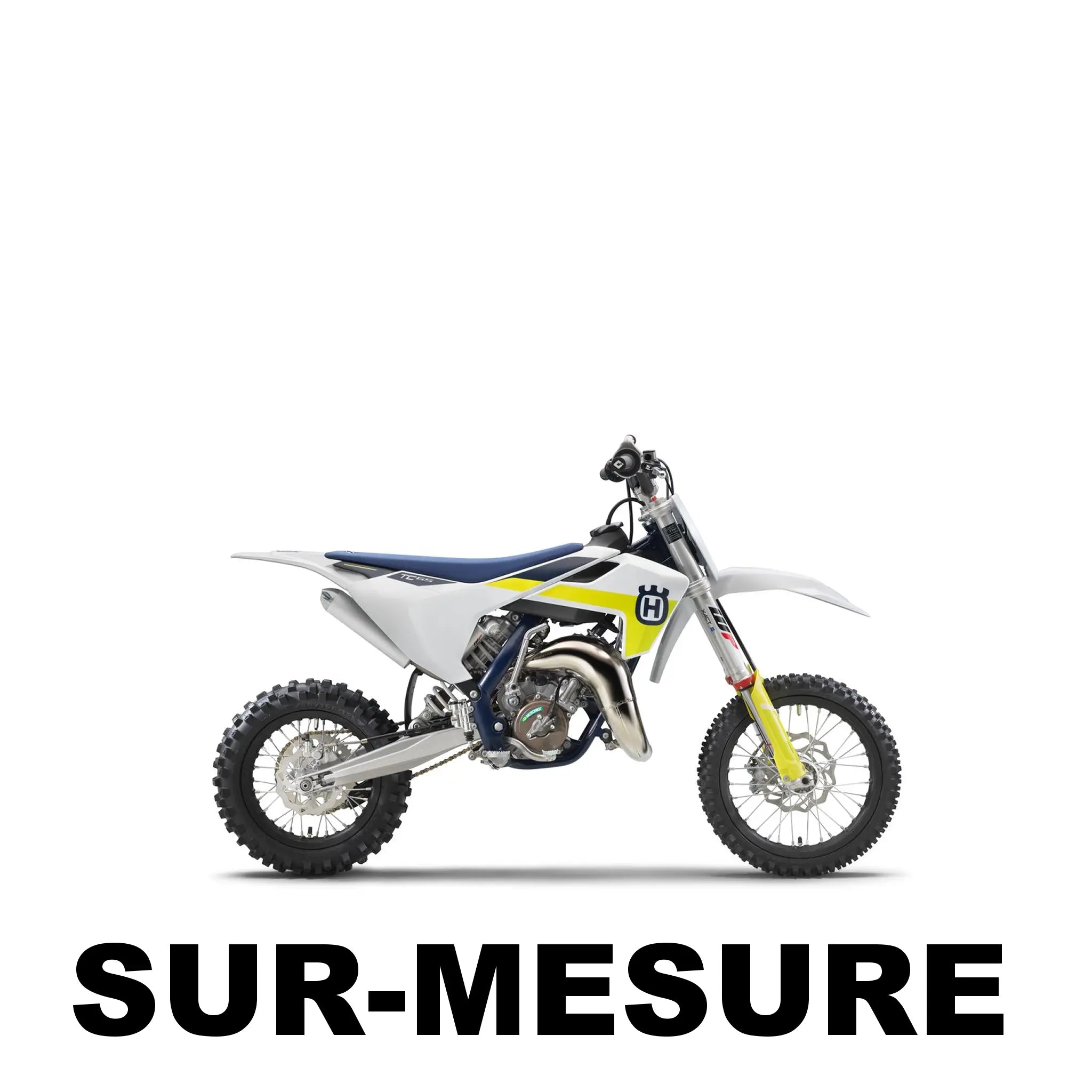 Kit déco 65 TC Motocross Husqvarna - Sur Mesure Fifty Design