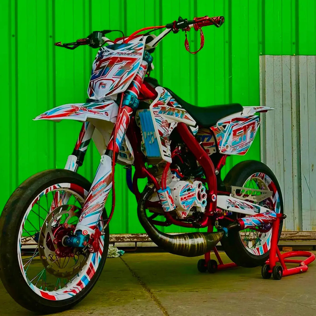 Kit déco 50cc | 100% Personnalisé Fifty Design