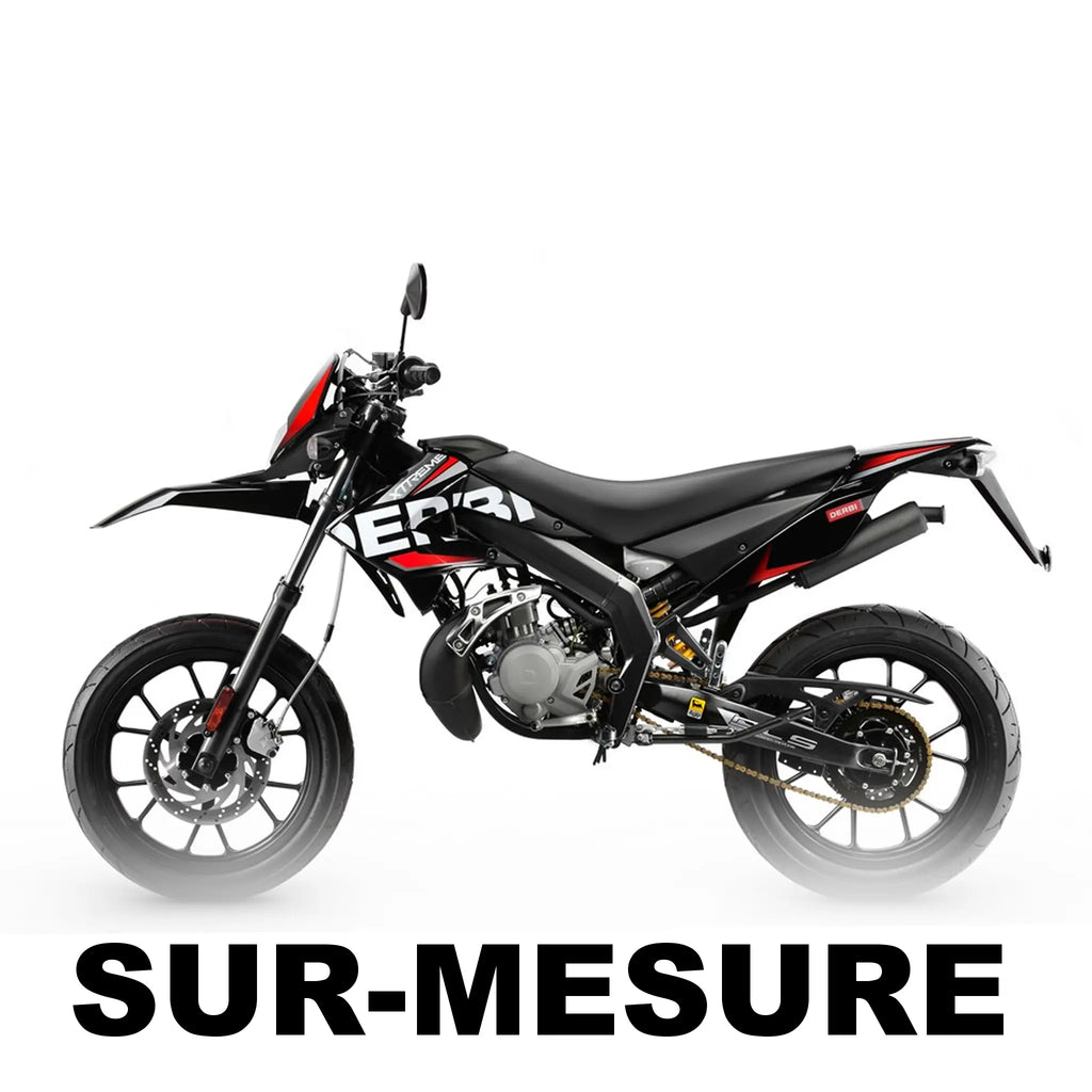 Kit déco Derbi 50cc | 100% Personnalisé Fifty Design