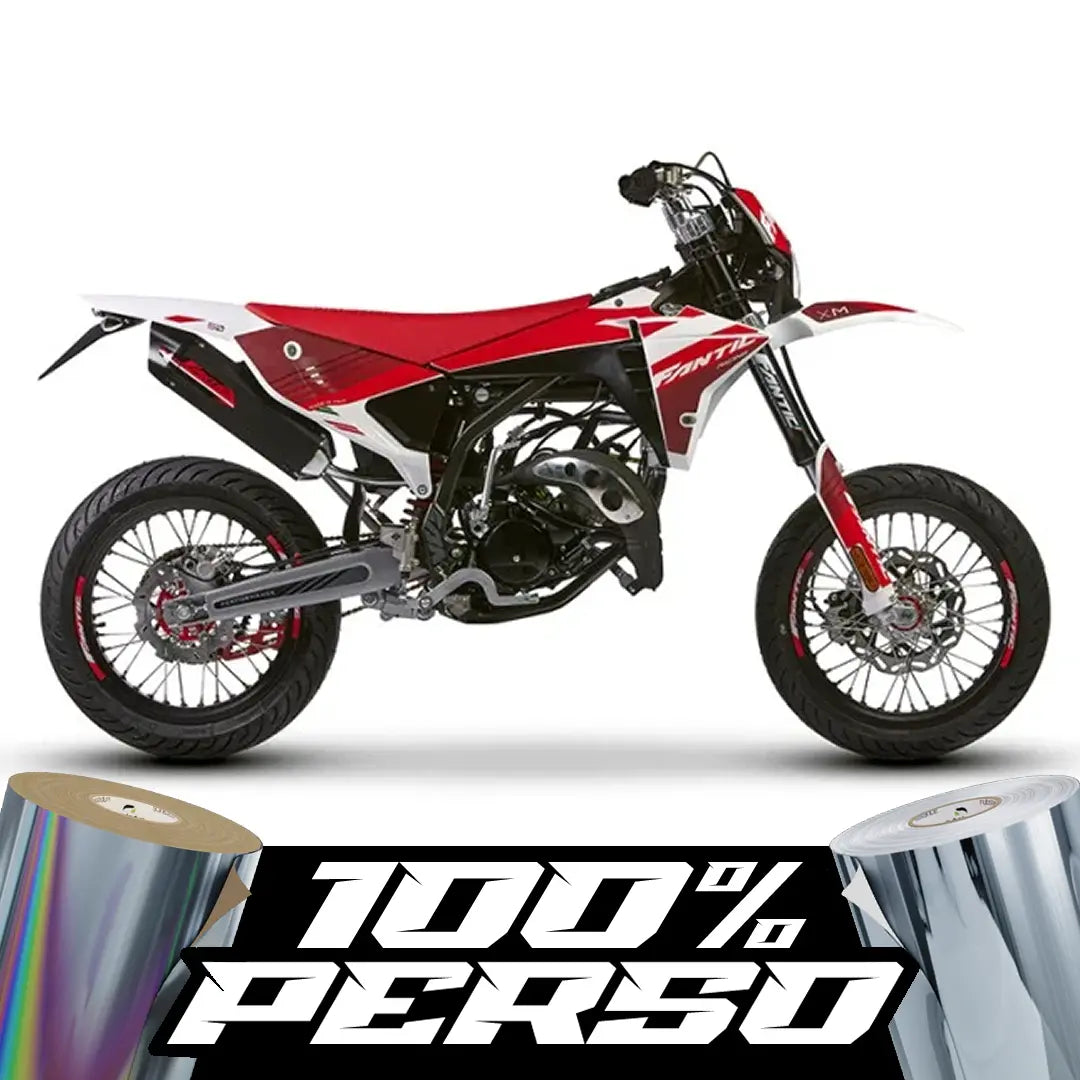 Kit déco Fantic 50cc | 100% Personnalisé Fifty Design