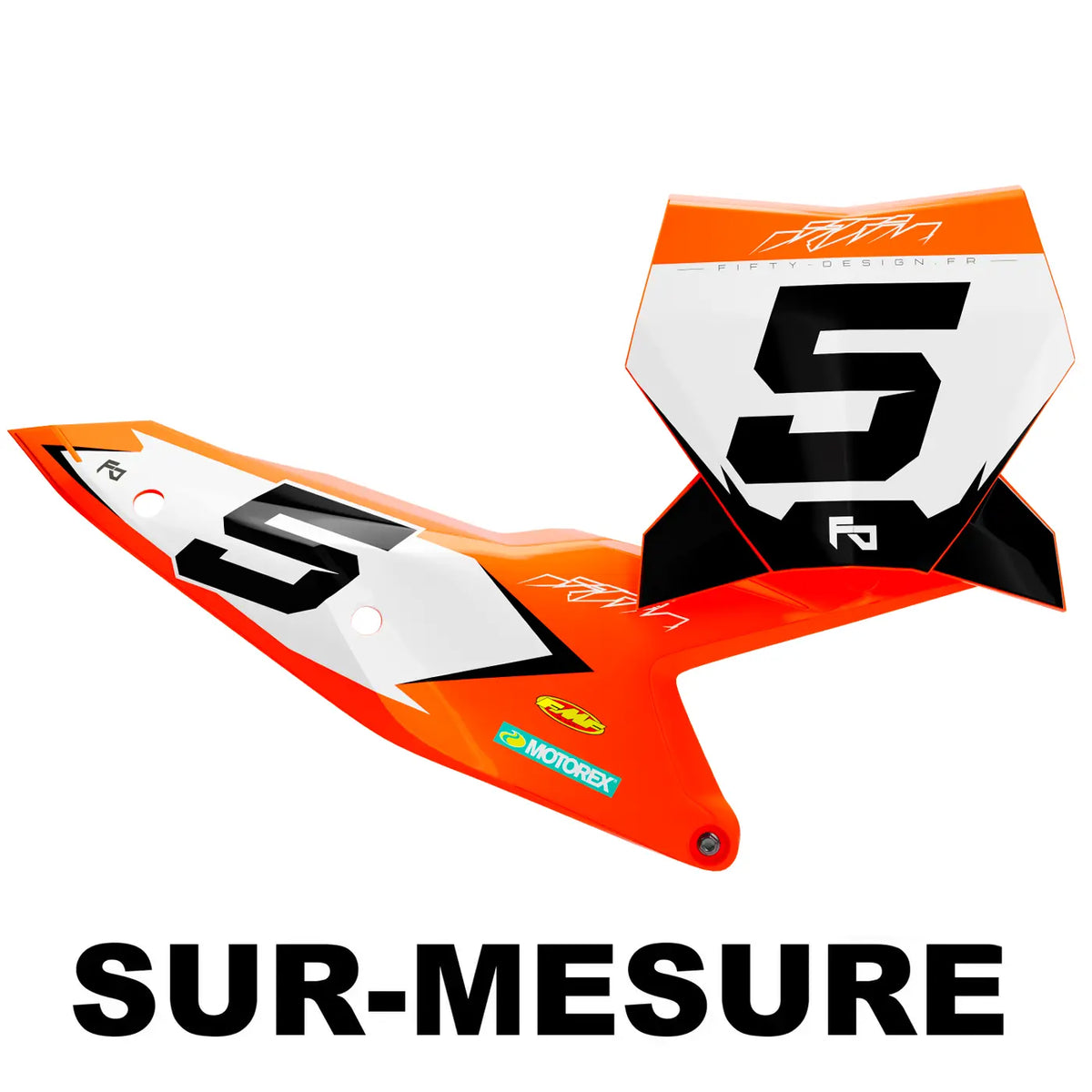 Kit déco Fonds de Plaques | 100% Personnalisable Fifty Design