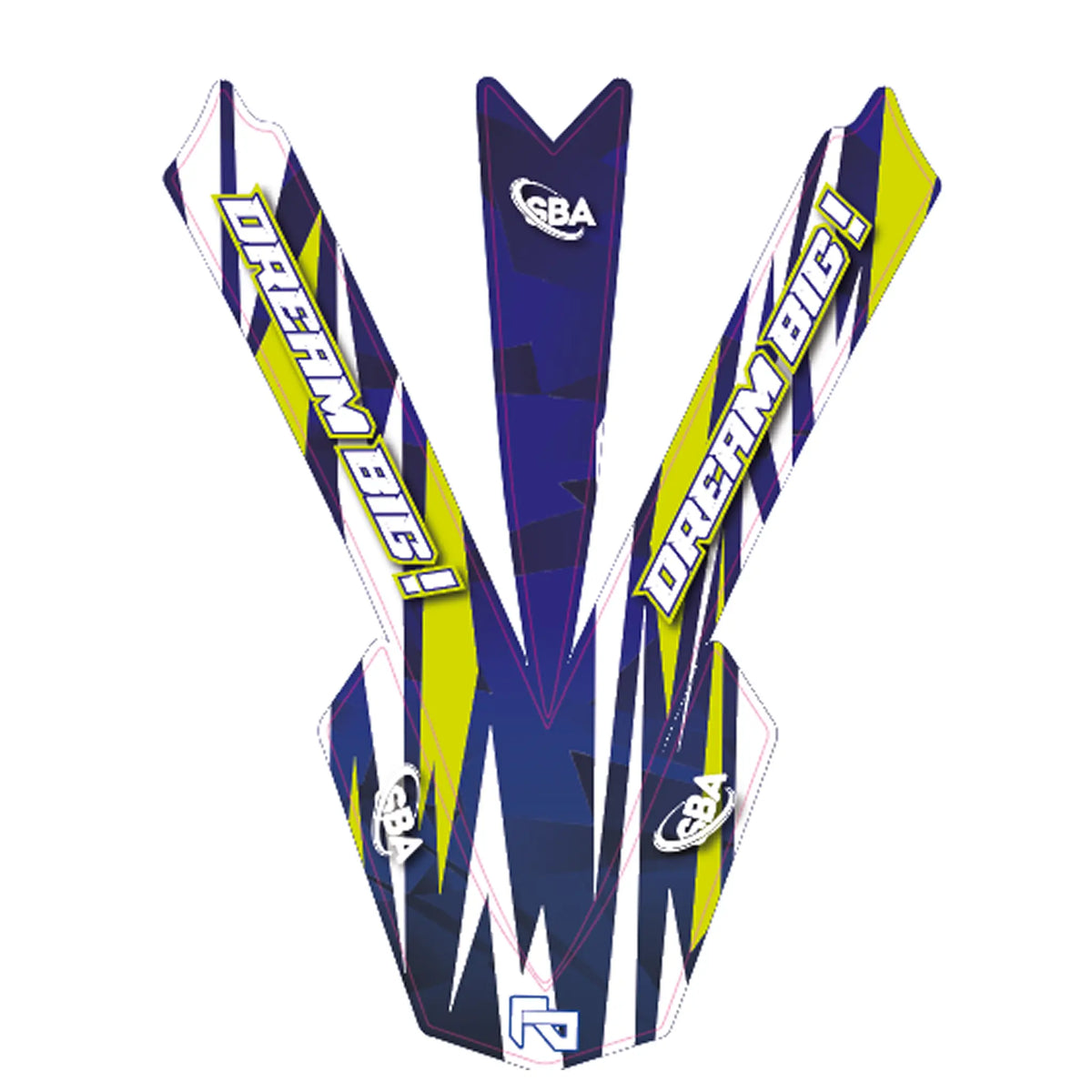 Kit déco Garde Boue - 100% Personnalisable Fifty Design