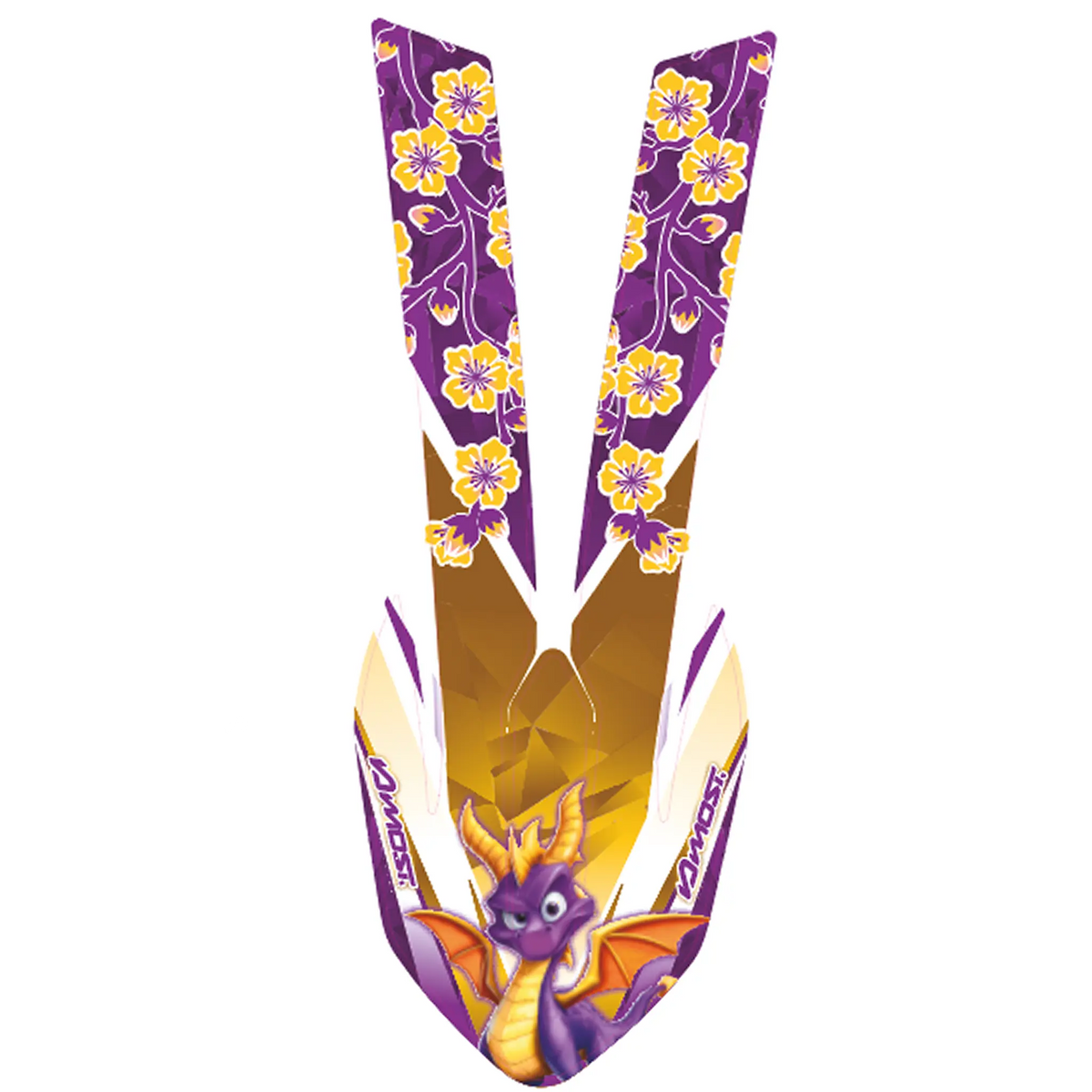 Kit déco Garde Boue - 100% Personnalisable Fifty Design