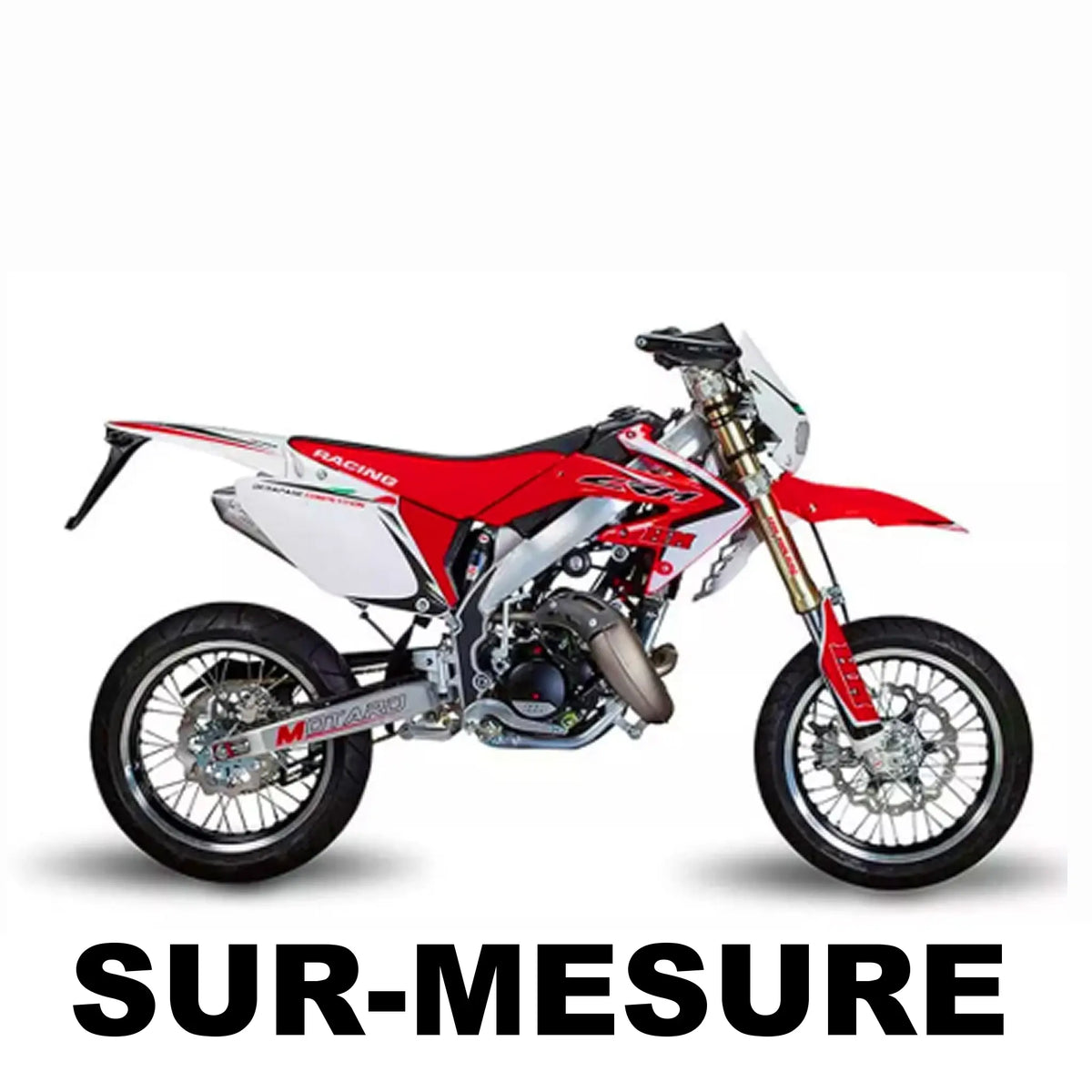 Kit déco Honda HM 50cc | 100% Personnalisé Fifty Design