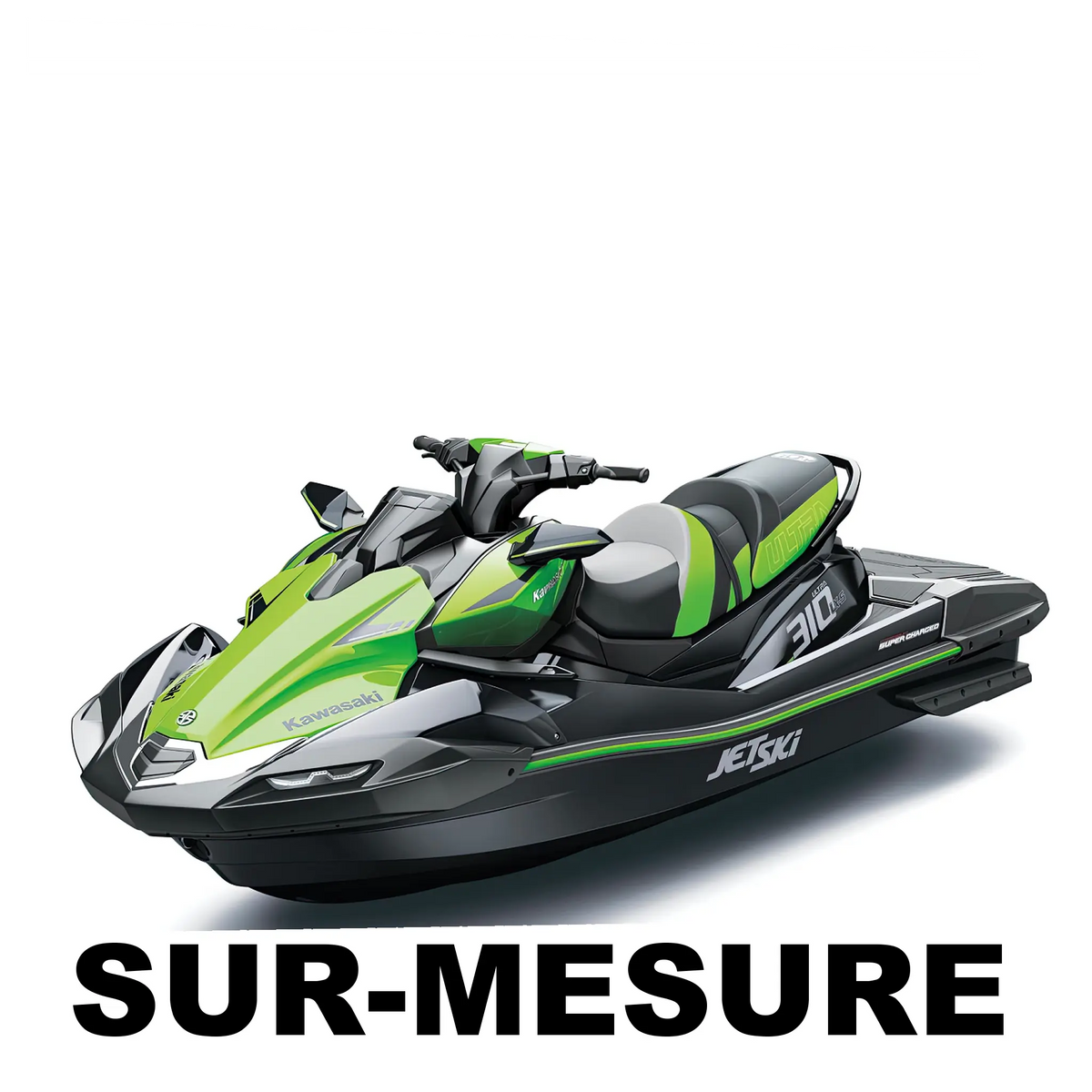 Kit déco Jetski à selle - Sur Mesure Fifty Design