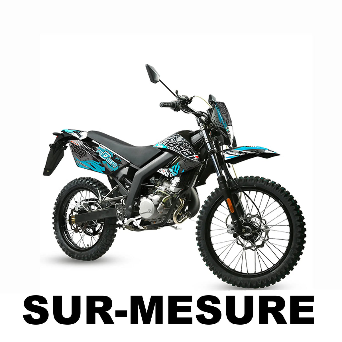 Kit déco Masai 50cc | 100% Personnalisé Fifty Design