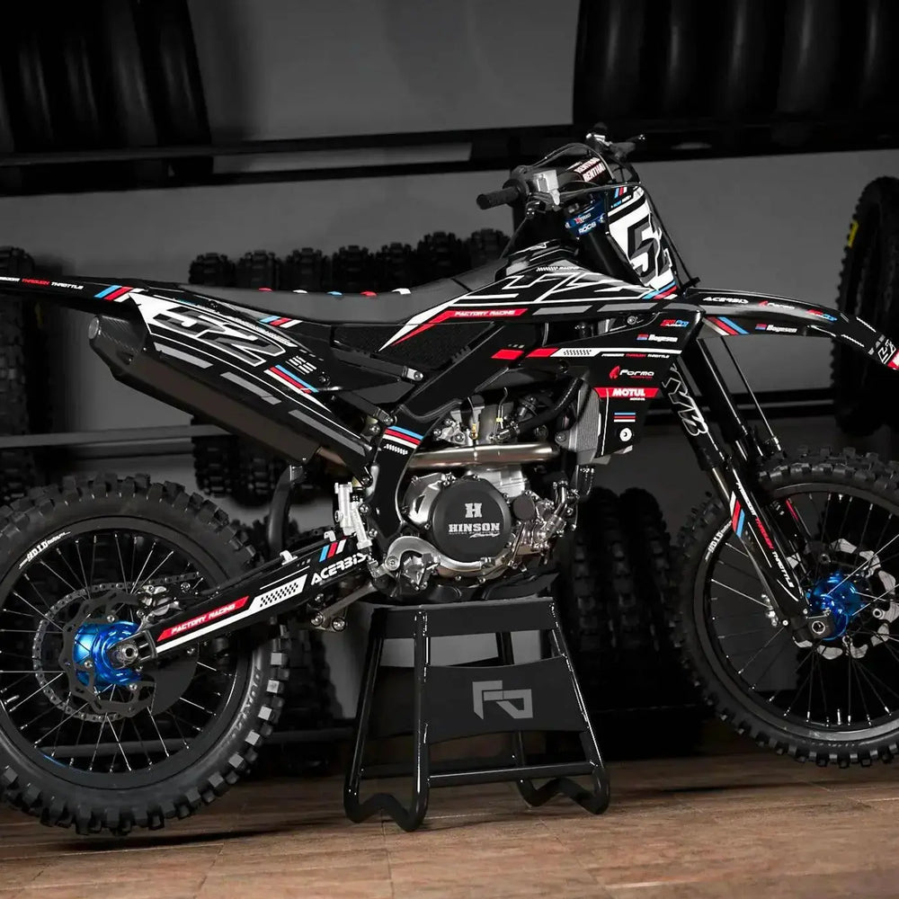 125 / 250 / 450 YZ-F Decal Kit | Motocross Night Edition