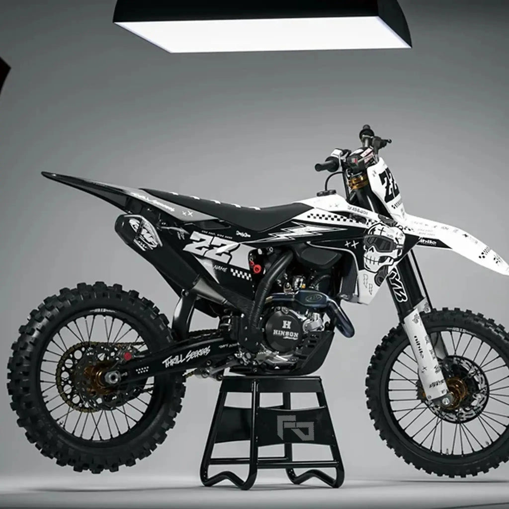 Kit déco 250 / 450 MC / MC-F | Motocross Steel Edition Fifty Design