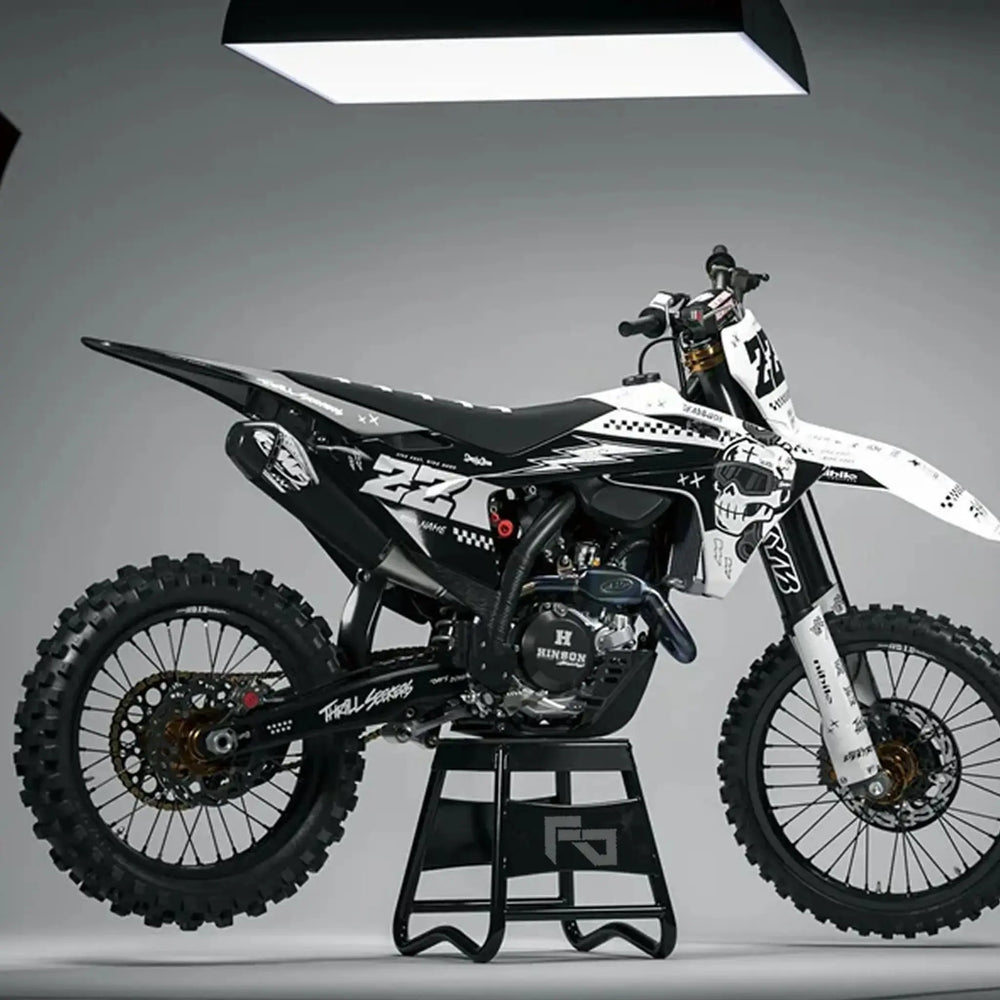 Kit déco 250 / 450 MC / MC-F | Motocross Steel Edition