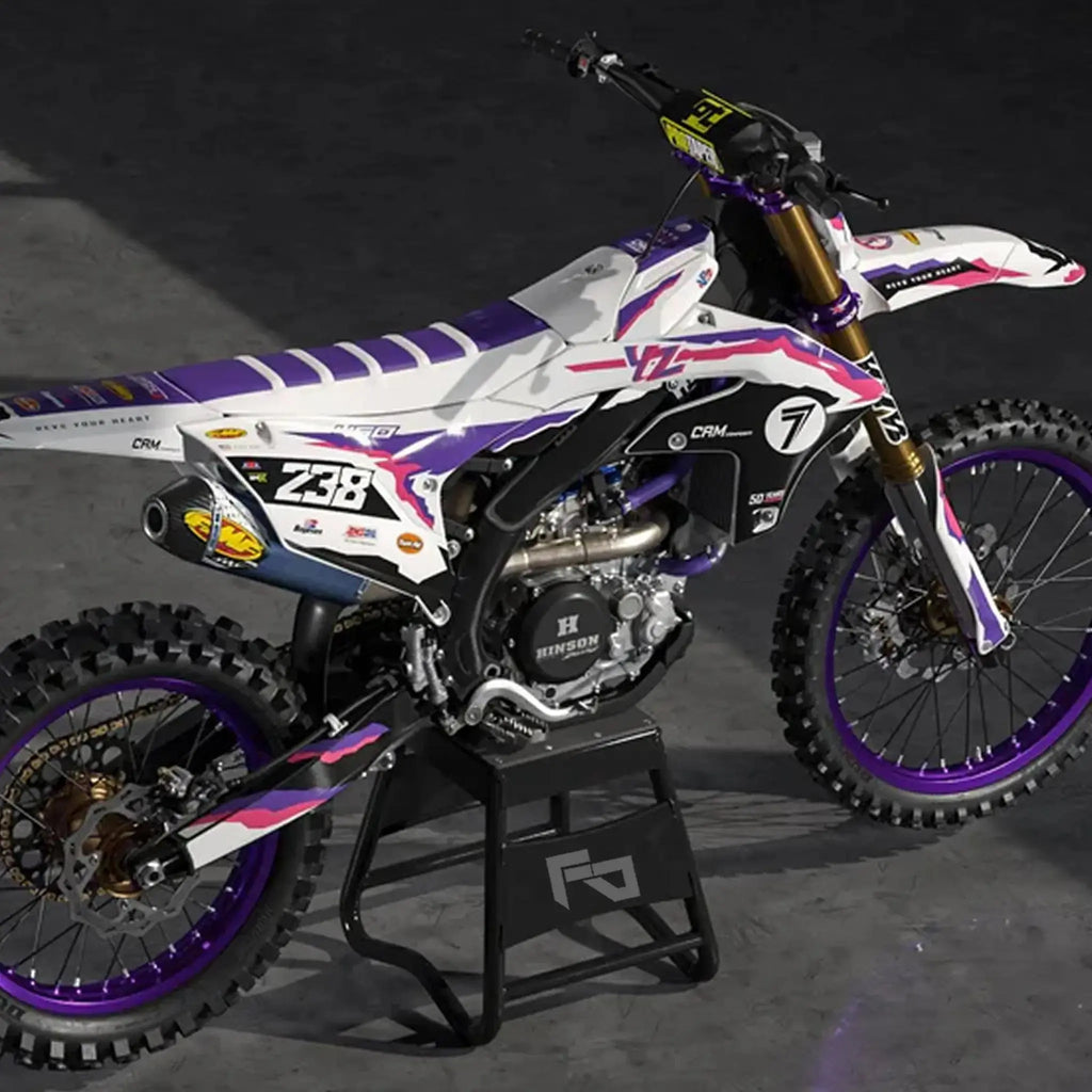Kit déco 250 / 450 YZ-F | Motocross Yam Edition Fifty Design