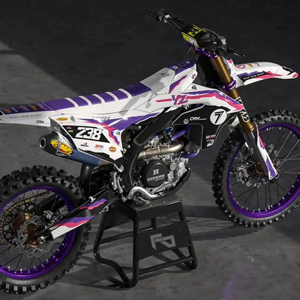 Grafiche 125 / 250 / 450 YZ / YZF | Motocross Yam Edition