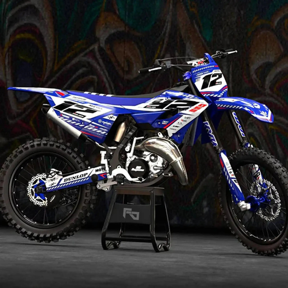 Decal Kit 125 / 250 YZ | Motocross Dream Edition Fifty Design