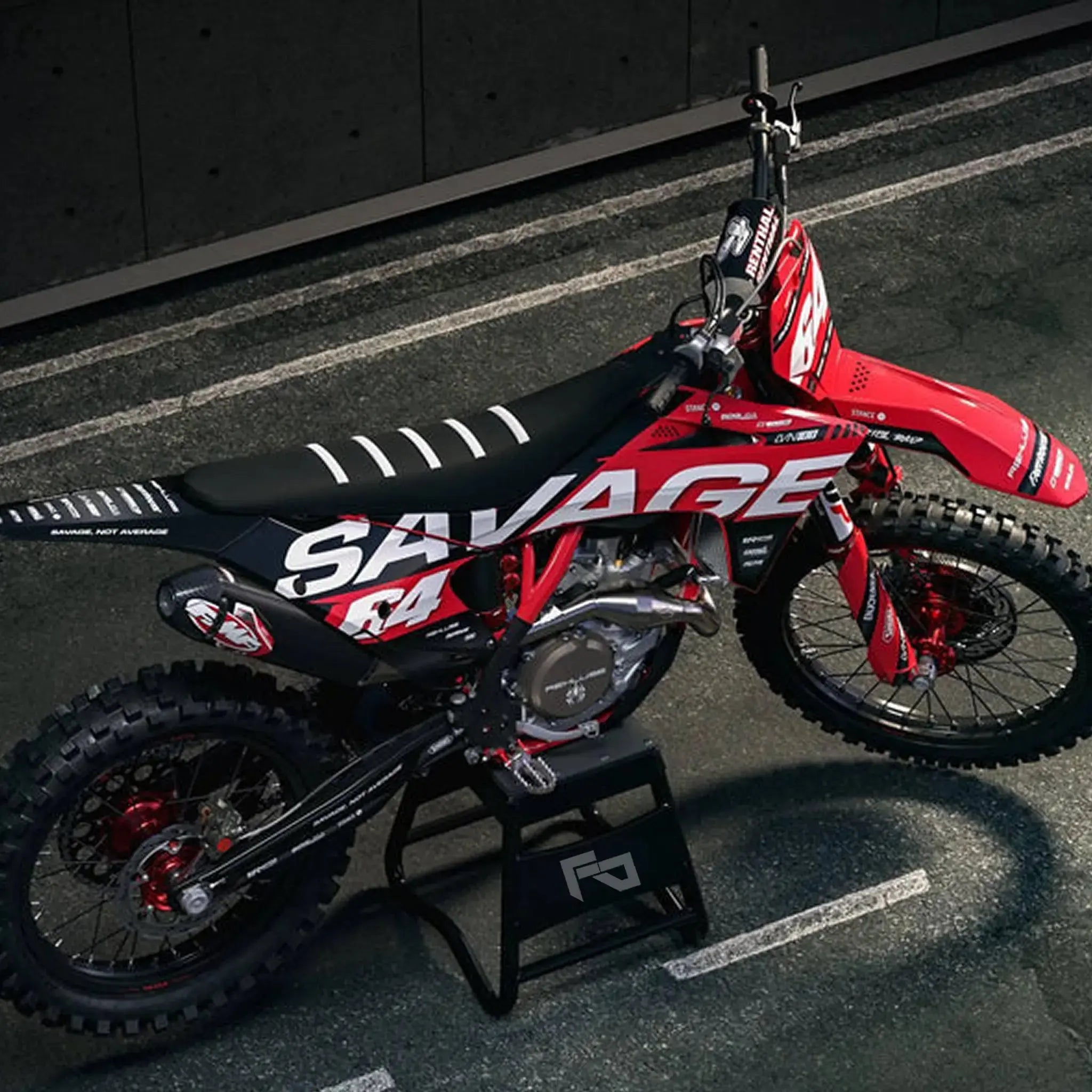 Fifty Design 250 / 450 MC / MC-F Graphic Kit | Motocross Savage Edition - Fifty Design