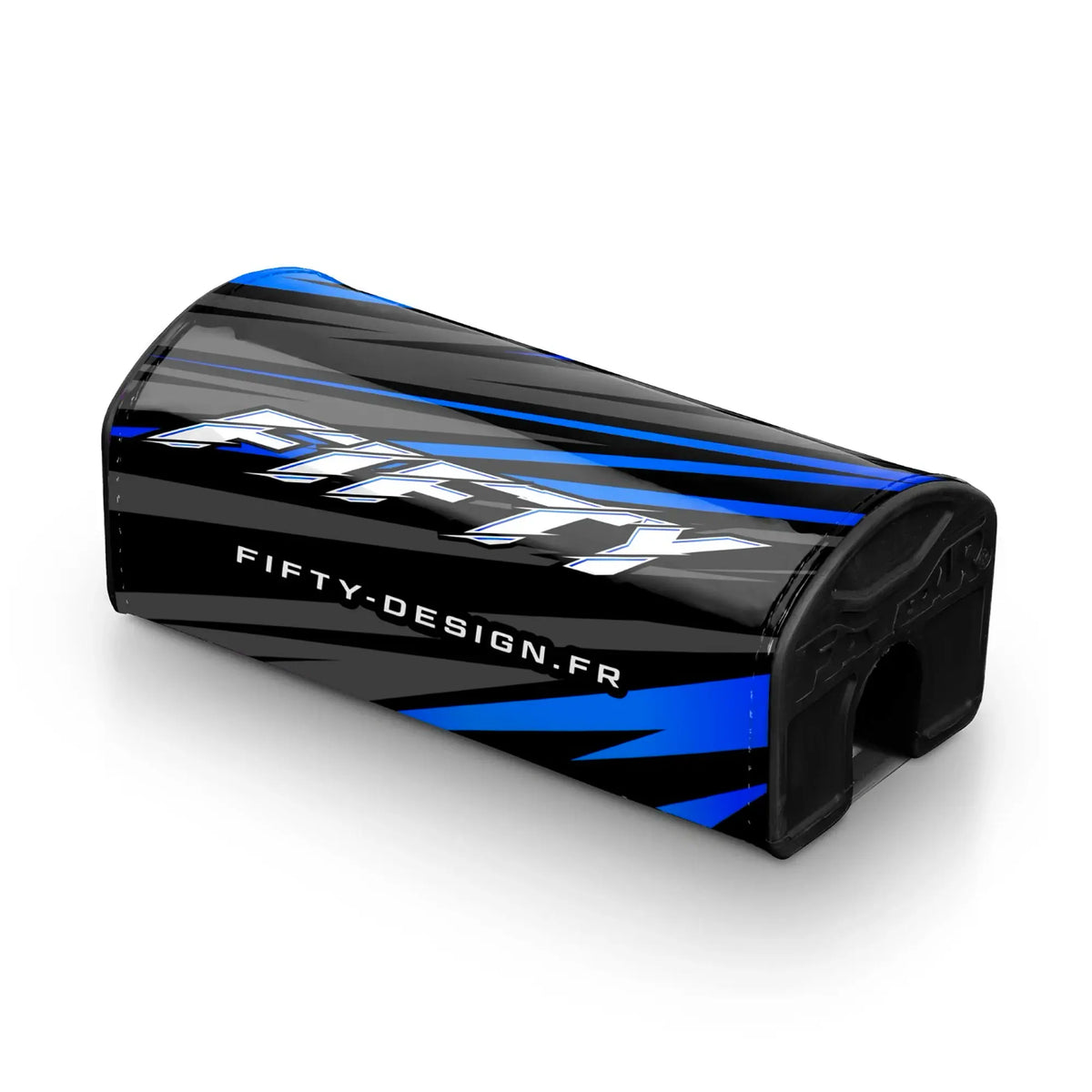 Kit déco Mousse de Guidon - Black Blue Edition Fifty Design