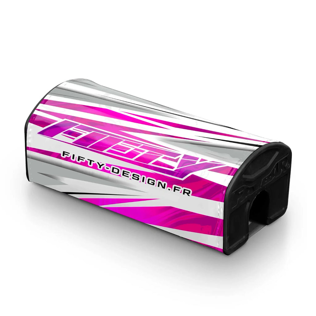 Kit déco Mousse de Guidon - Pink Grey Edition Fifty Design
