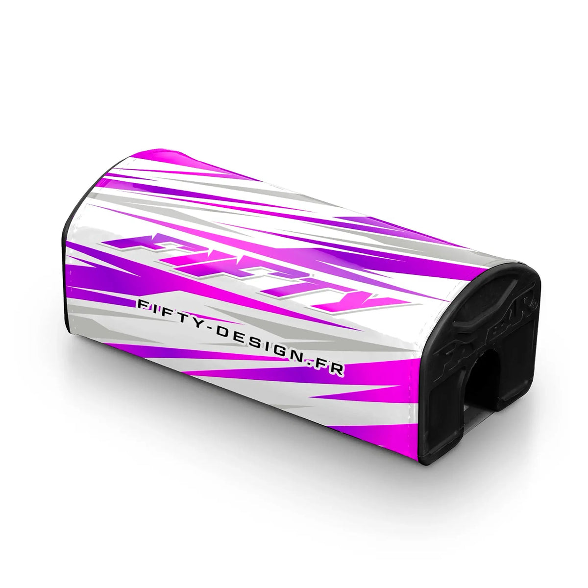 Kit déco Mousse de Guidon - Pink-purple  Edition Fifty Design