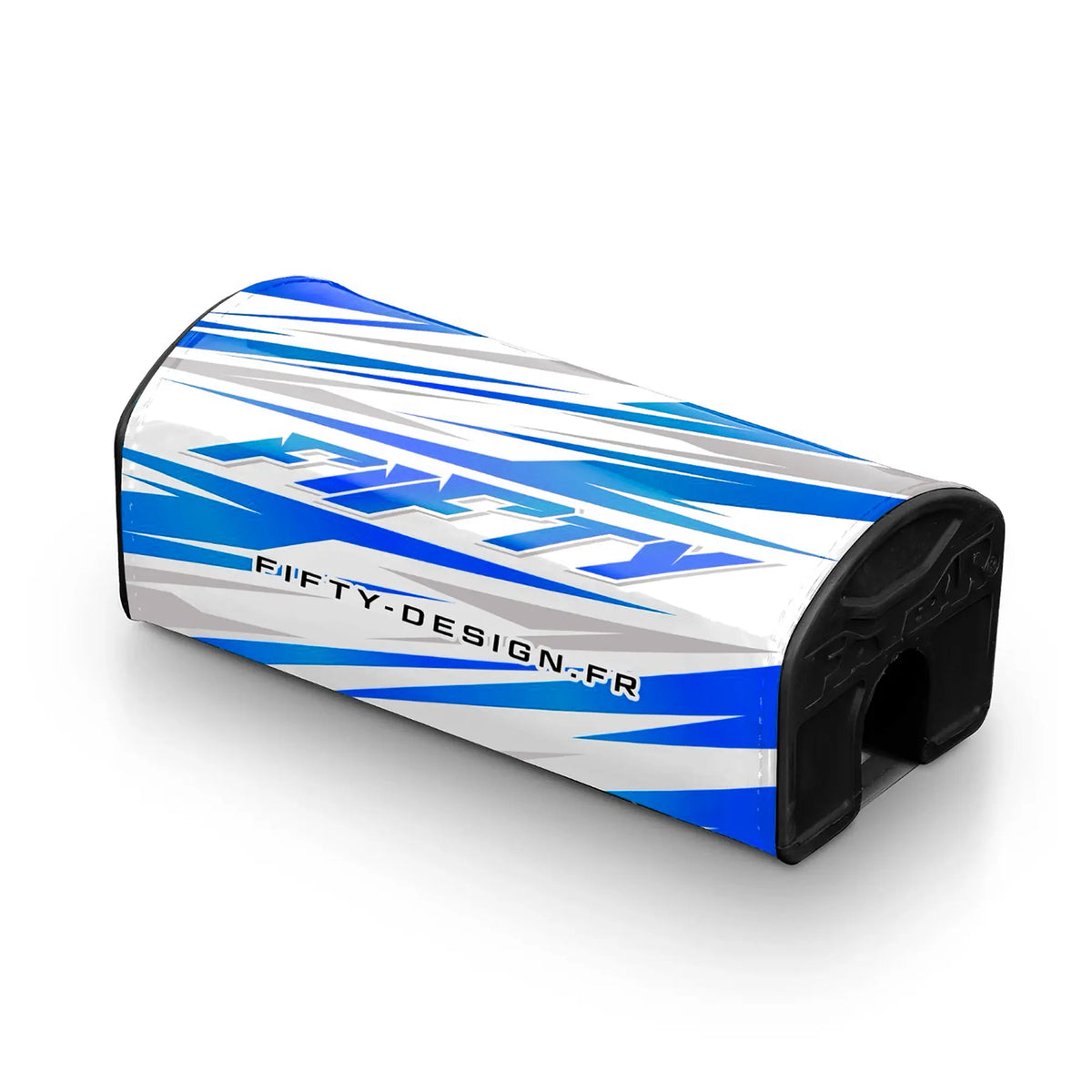 Kit déco Mousse de Guidon - White x Blue Edition Fifty Design