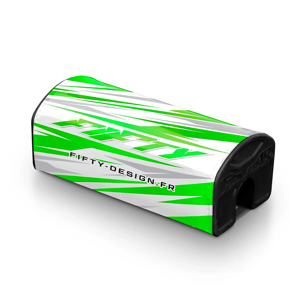 Kit déco Mousse de Guidon - White x Green Edition Fifty Design