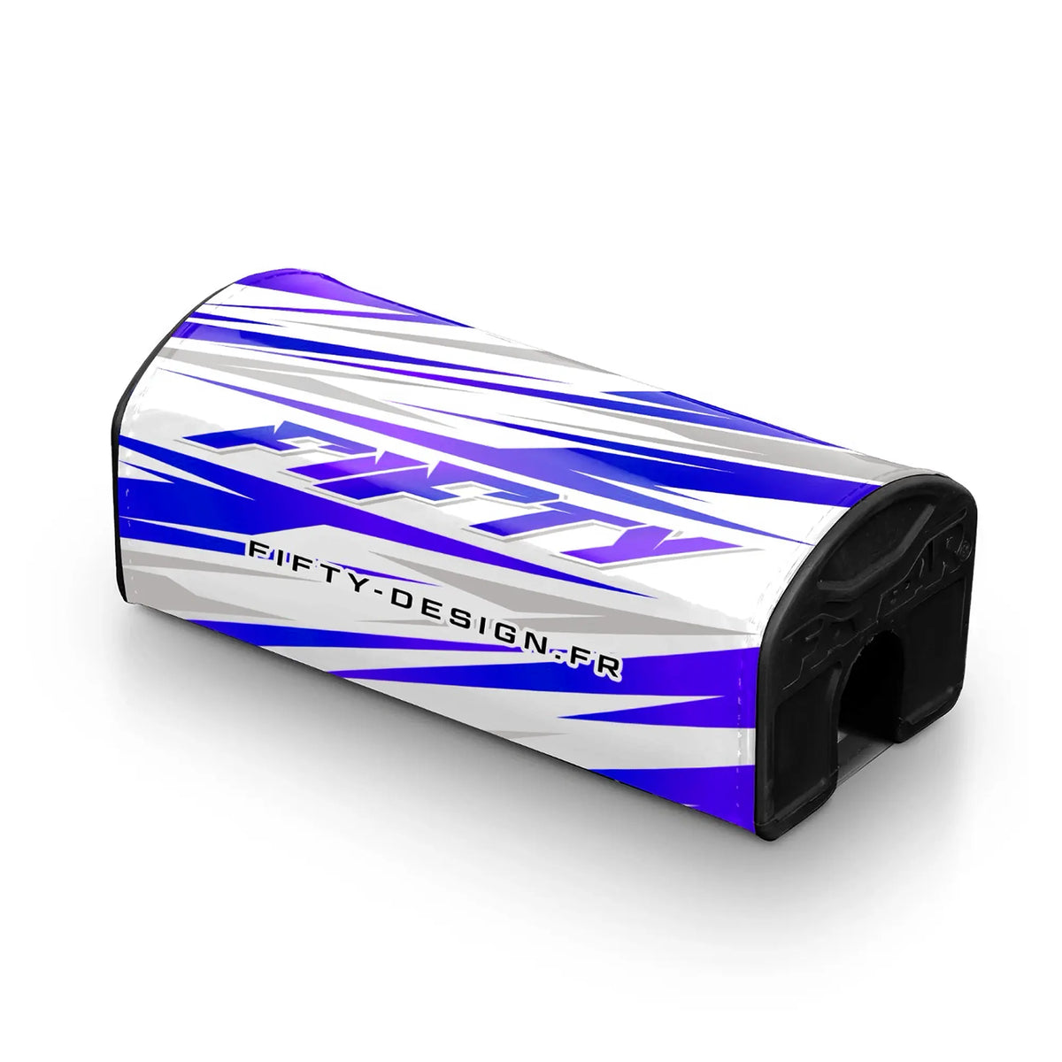 Kit déco Mousse de Guidon - White x Purple Edition Fifty Design