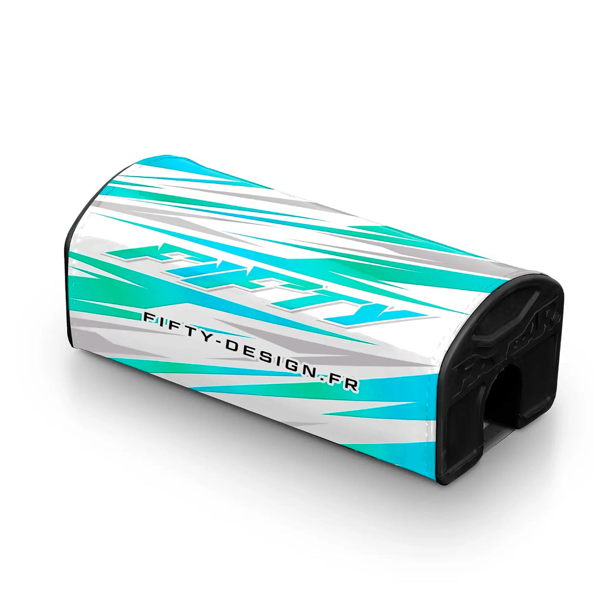 Kit déco Mousse de Guidon - White x Turquoise Edition Fifty Design