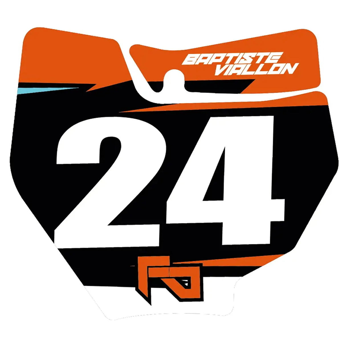 Kit déco Plaque Cross | 100% Personnalisé Fifty Design