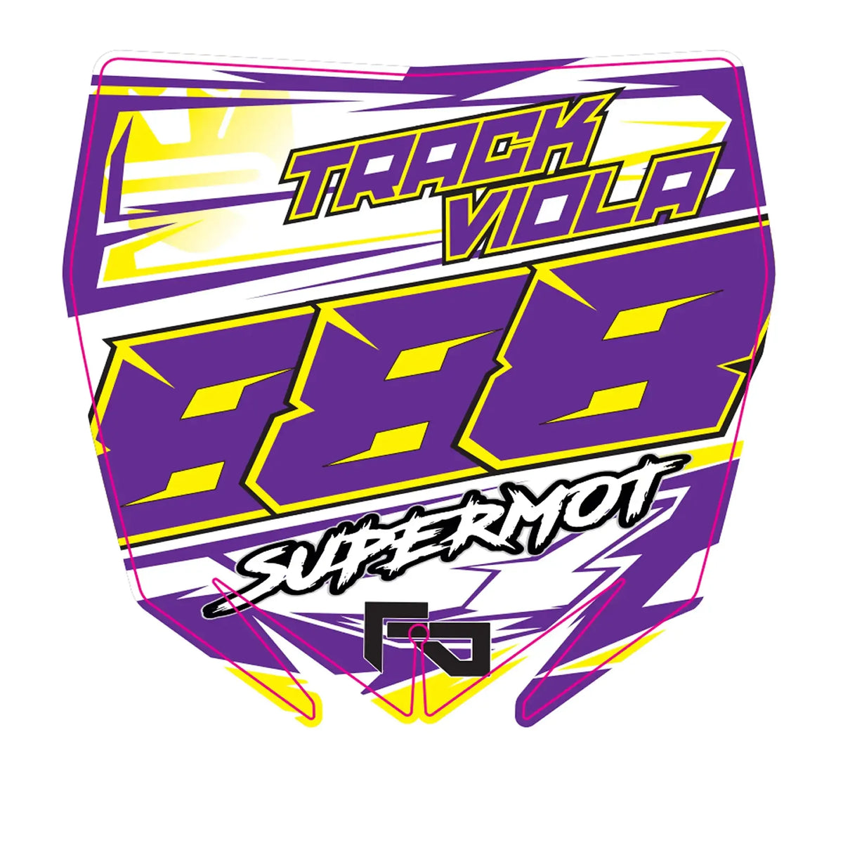 Kit déco Plaque Phare - 100% Personalisé Fifty Design