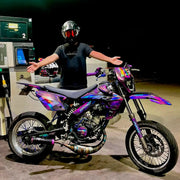 Kit déco Sherco 50cc | 100% Personnalisé Fifty Design