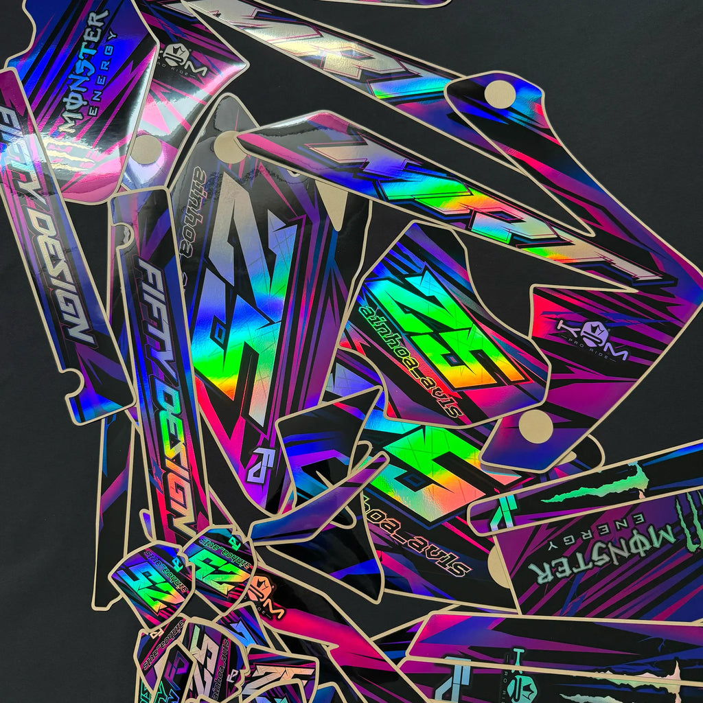 Kit déco Rieju MRT 50cc | 100% Personnalisé Fifty Design