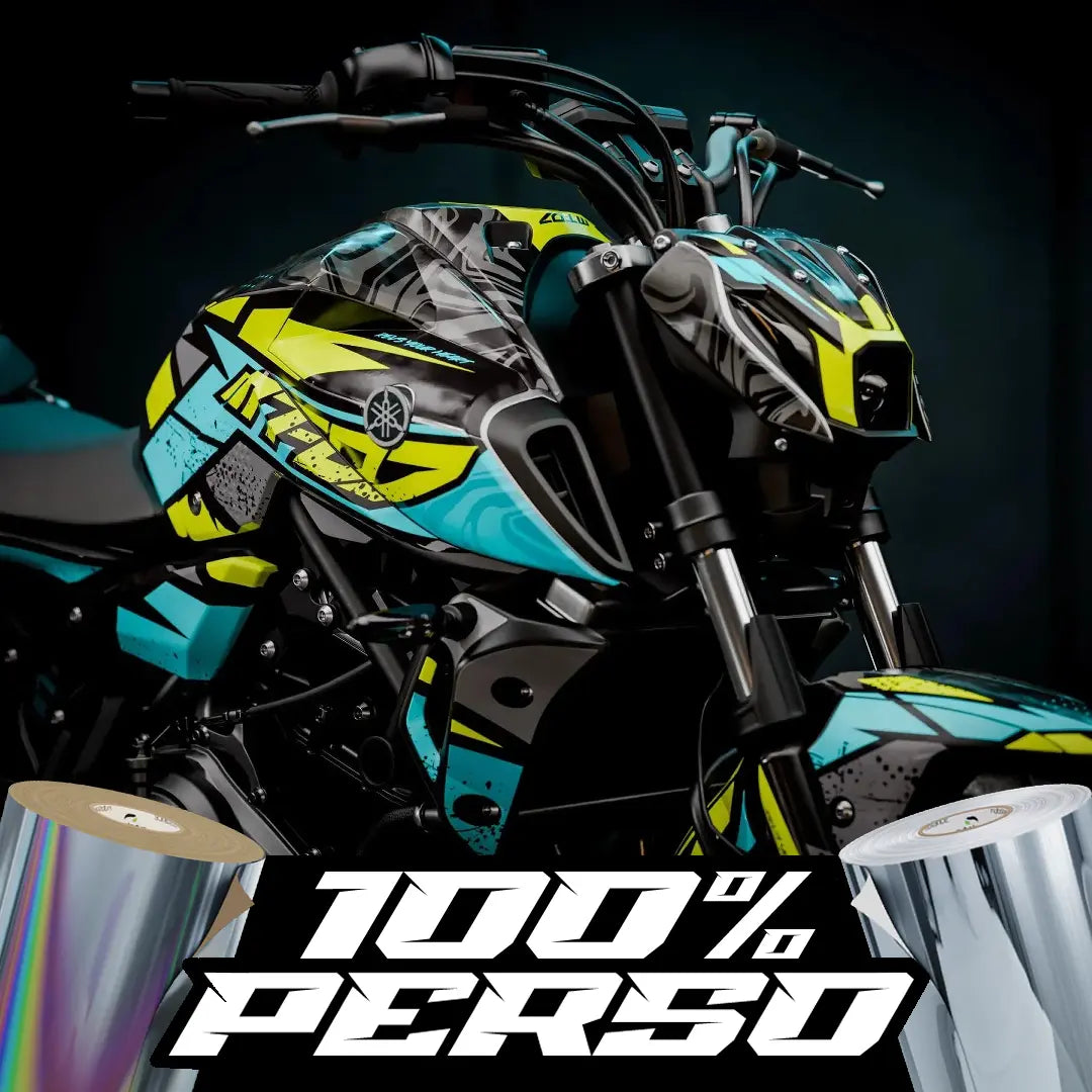 Kit déco Roadster / Sportive | 100% Personnalisé Fifty Design