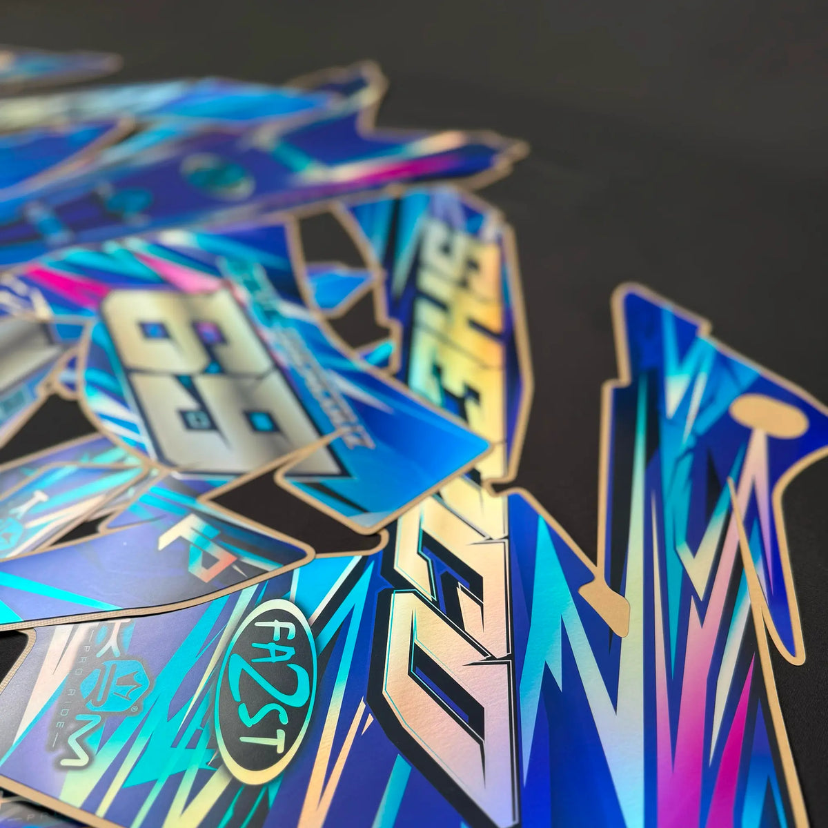 Sherco 50cc Decal Kit | Full Custom Fifty Design