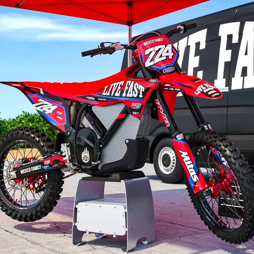 Kit déco Stark Varg Horizon Edition | Semi Personnalisable Fifty Design