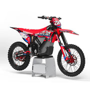 Kit déco Stark Varg Horizon Edition | Semi Personnalisable Fifty Design