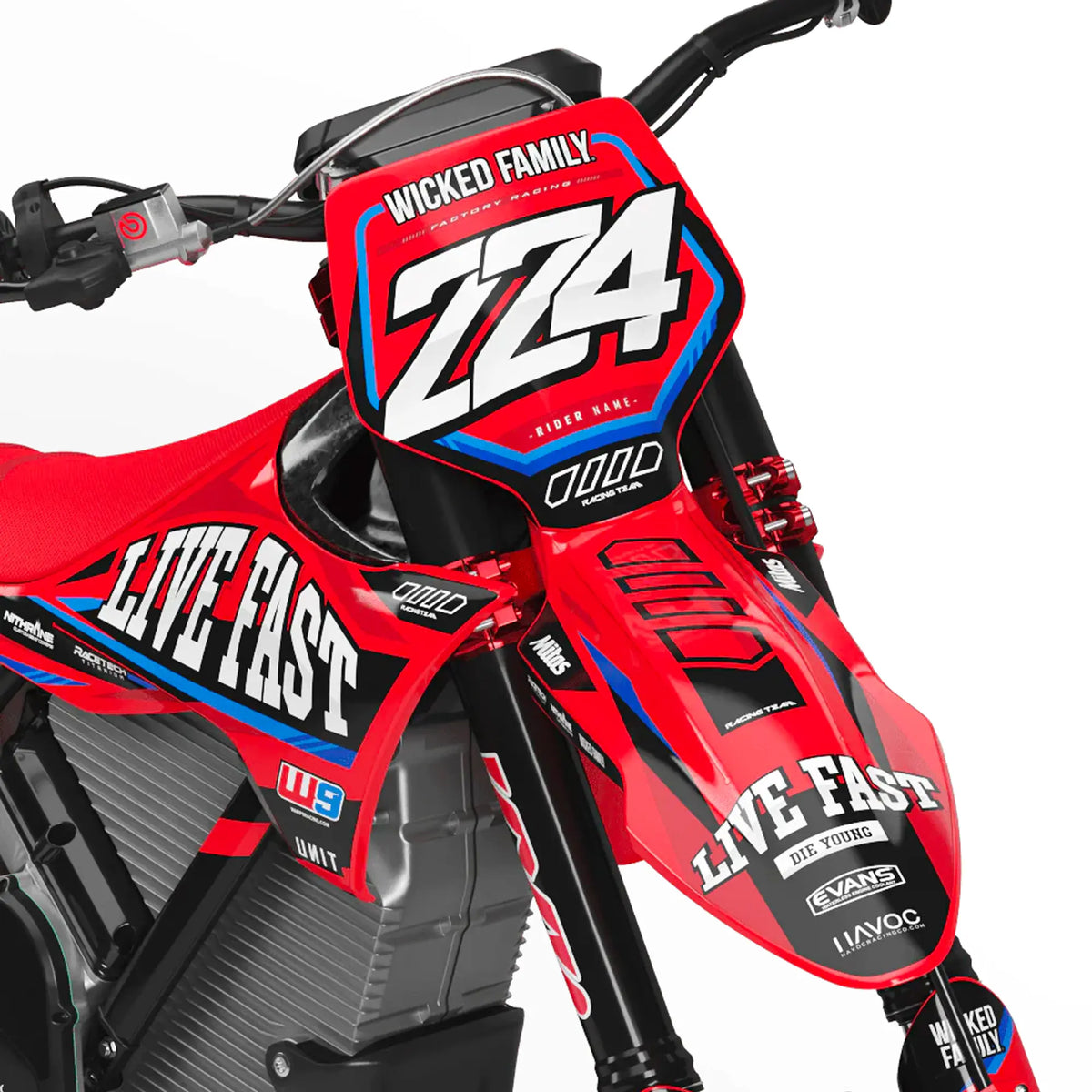 Kit déco Stark Varg Horizon Edition | Semi Personnalisable Fifty Design