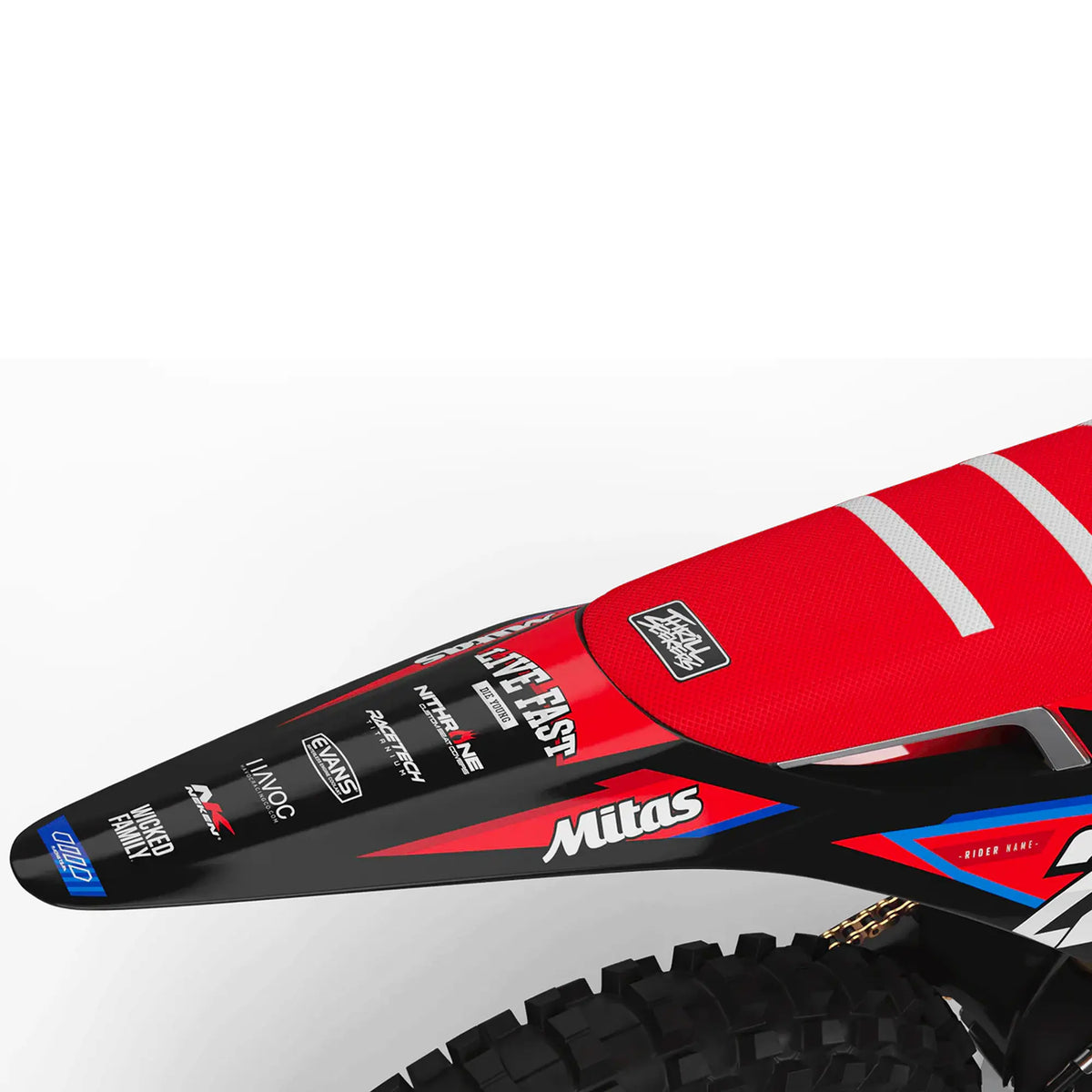 Kit déco Stark Varg Horizon Edition | Semi Personnalisable Fifty Design