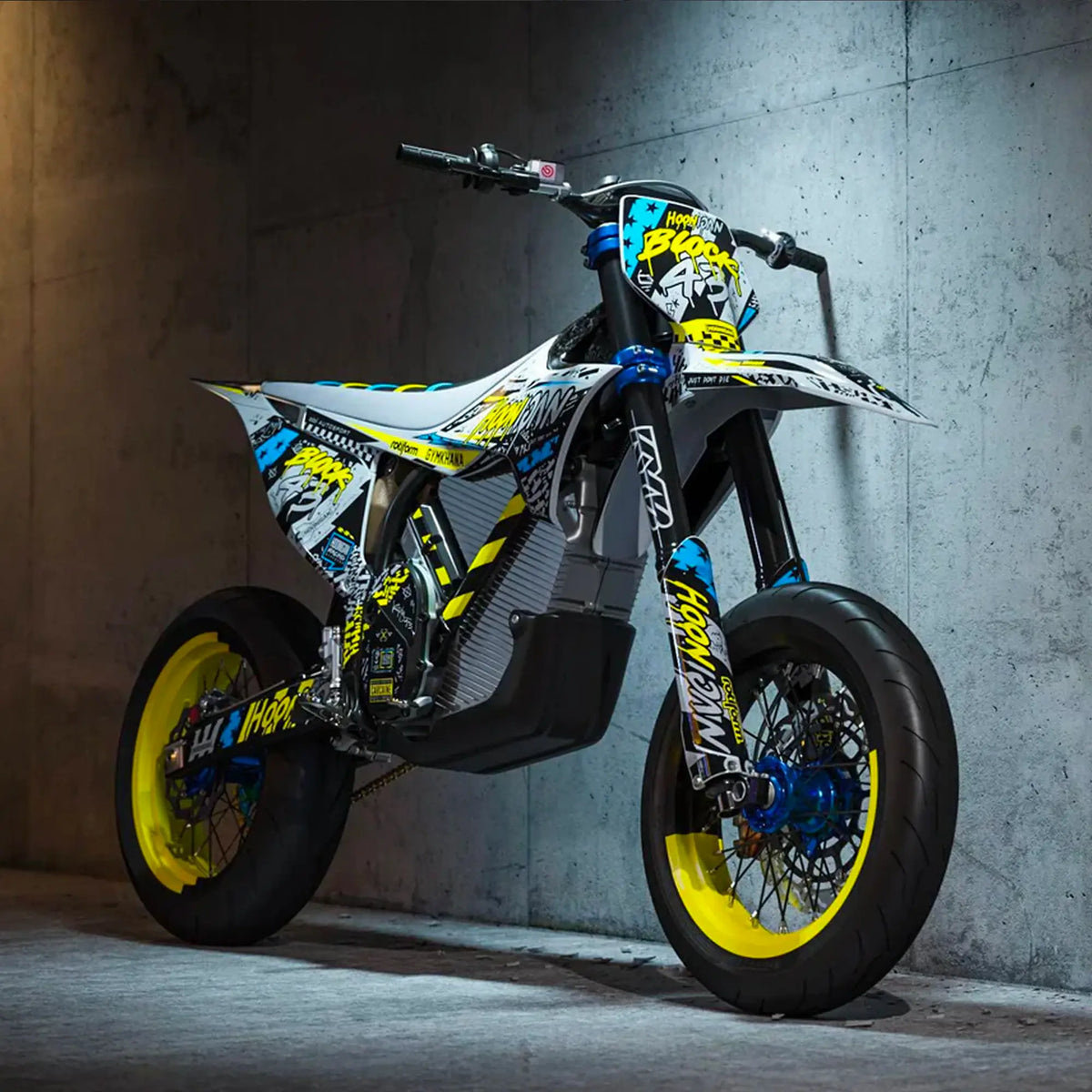 Kit déco Stark Varg Neon Edition | Semi Personnalisable Fifty Design