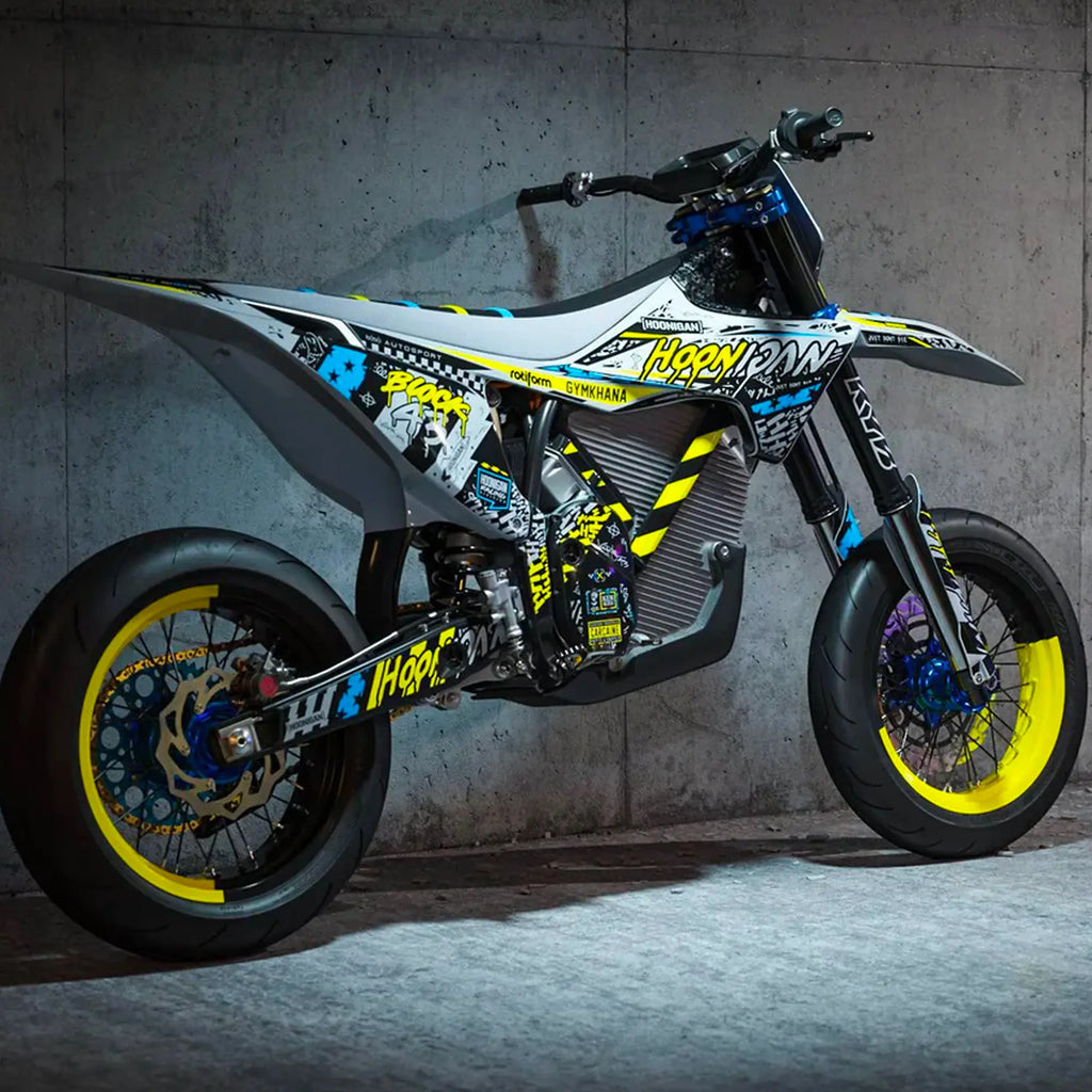 Kit déco Stark Varg Neon Edition | Semi Personnalisable Fifty Design